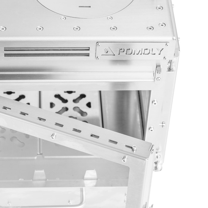 Cube 4 | キャンプ用薪ストーブ| POMOLY  2025新作商品