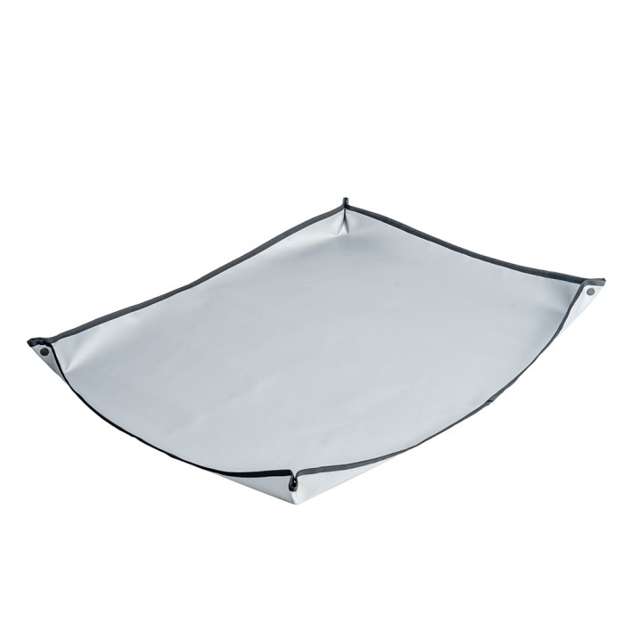 POMOLY 焚き火シート| 耐熱グランドシート | 薪ストーブ用防火マット| 92 cm x 73 cm (36.2in  x 28.7in )