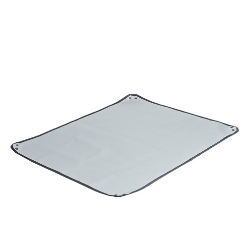 POMOLY 焚き火シート| 耐熱グランドシート | 薪ストーブ用防火マット| 92 cm x 73 cm (36.2in  x 28.7in )