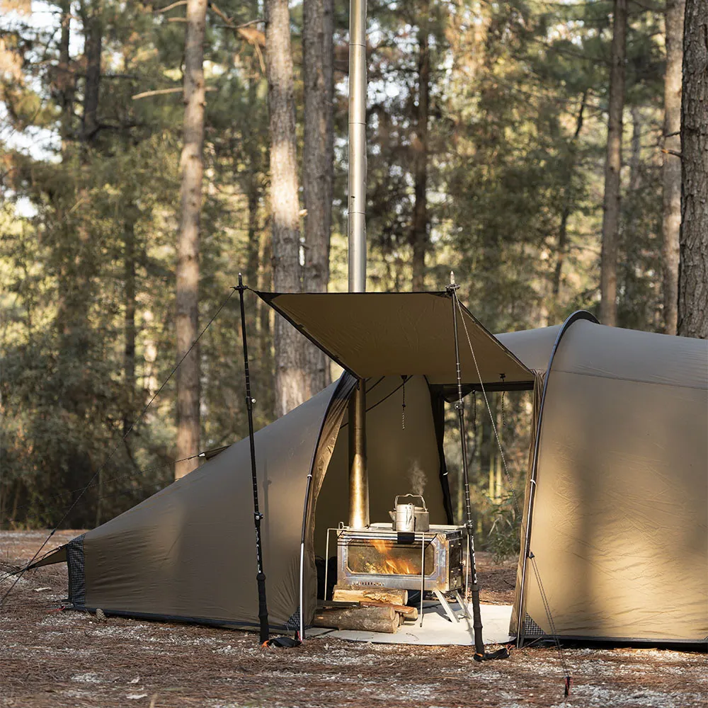 POMOLY Locomotive トンネル型テント