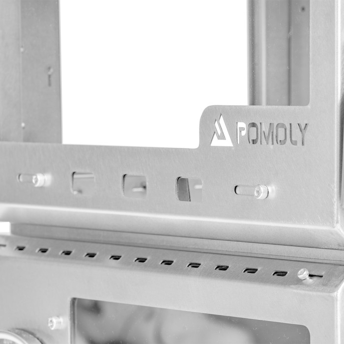 Baker Ti | チタン薪ストーブ オーブンストーブ |  キャンプ テント薪ストーブ    POMOLY 新作2025