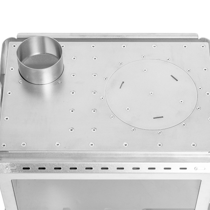Baker Ti | チタン薪ストーブ オーブンストーブ |  キャンプ テント薪ストーブ    POMOLY 新作2025