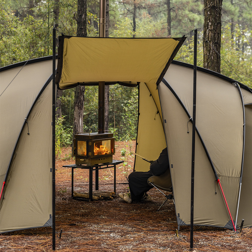 POMOLY Dweller Ultra 4 | キャンプ用薪ストーブ| 焚き火