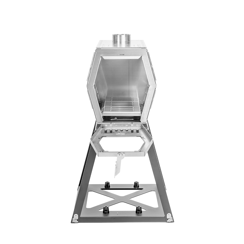 だいちゃん 　HEXA WOOD STOVE 六角形 薪ストーブ HEXAGON WOOD STOVE