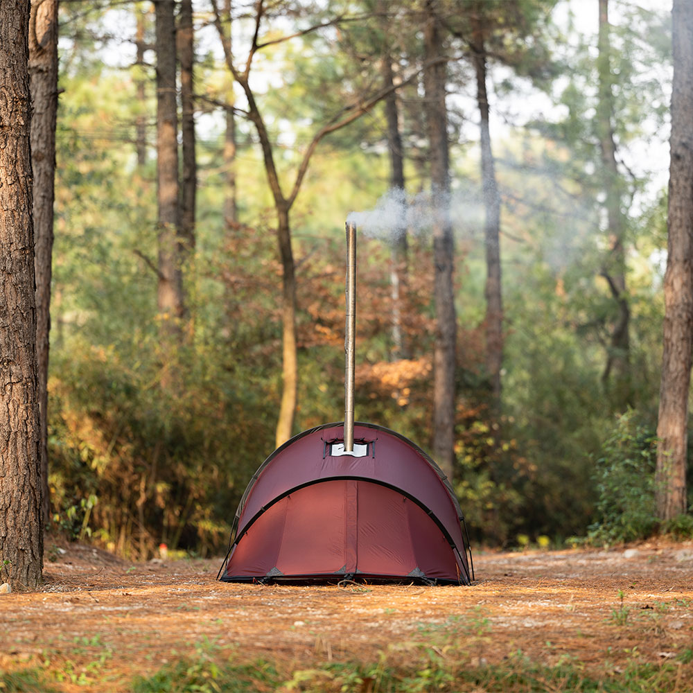 レビュー : Openvista 2 TPU トンネルテント | オープンビスタ2