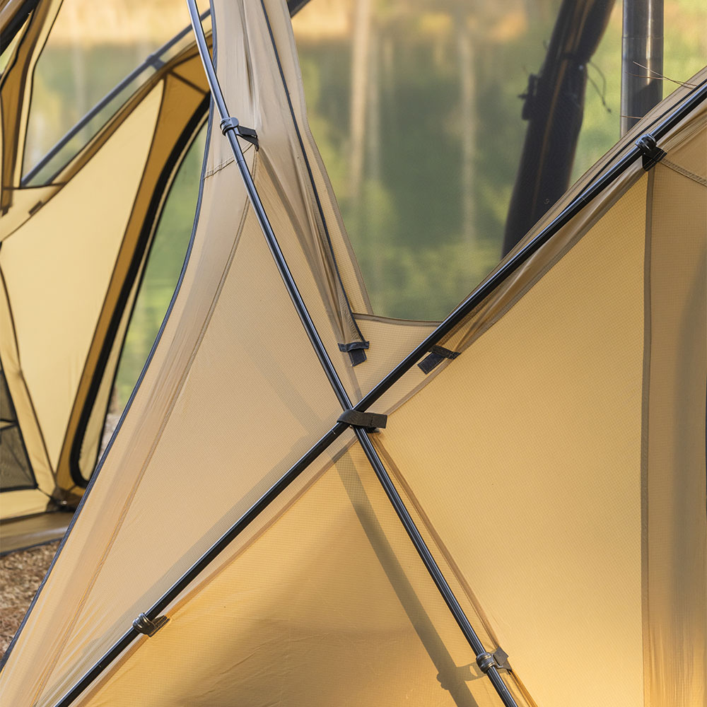 POMOLY ドームテント Sphere X8 Lite | 大型自立式テント 6-8人用
