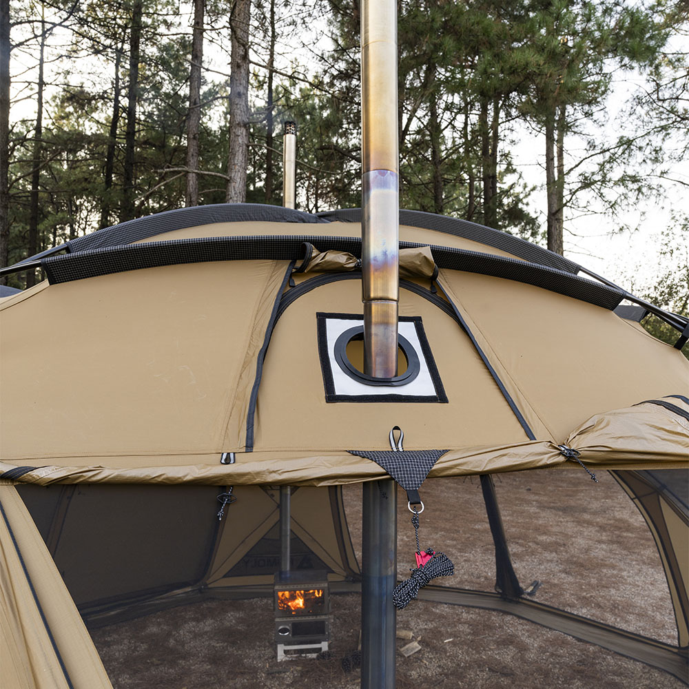 POMOLY ドームテント Sphere X8 Lite | 大型自立式テント 6-8人用