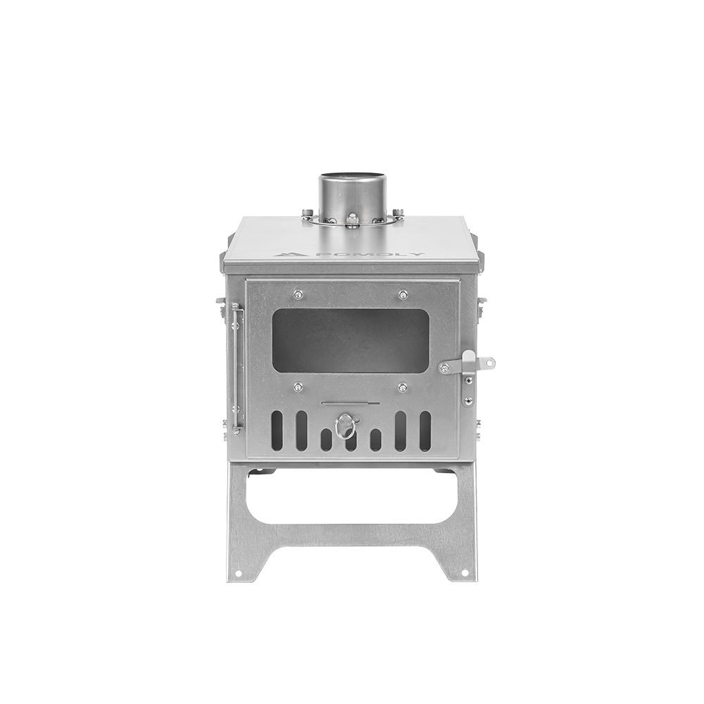 POMOLY ポモリー T1 Mini チタンテントストーブ 超軽量2.1kg POMOLY T1 Mini チタンテントストーブ 超軽量2.1kg