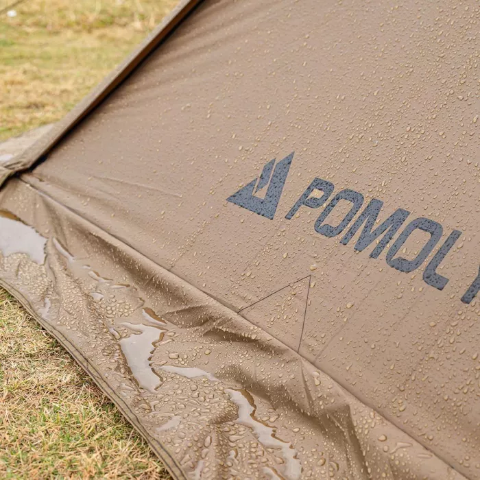 Bromance 70 ワンポールテント | 4-6人用 ファミリーキャンプ | POMOLY