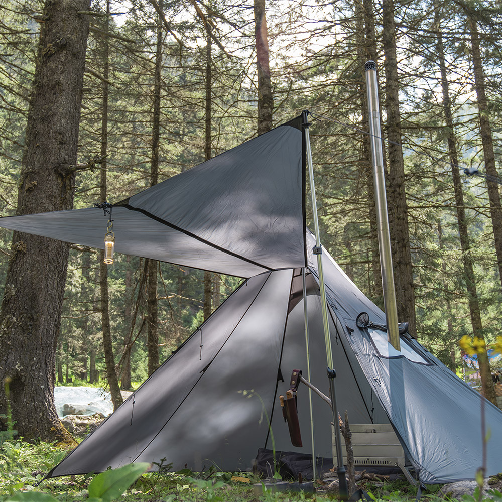 POMOLY /HUSSAR 20 ワンポールテント/ソロティピーテント HUSSAR 20 | Solo Tipi Hot Tent | POMOLY New Arrival 2023