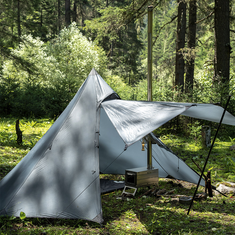 POMOLY /HUSSAR 20 ワンポールテント/ソロティピーテント HUSSAR 20 | Solo Tipi Hot Tent | POMOLY New Arrival 2023