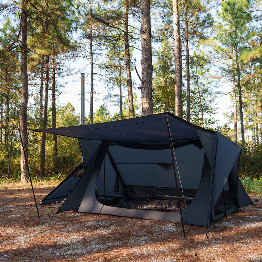 テント・タープ POMOLY STOVEHUT20 STOVEHUT 20 Shelter Hot Tent | Camping Baker Style Shelter