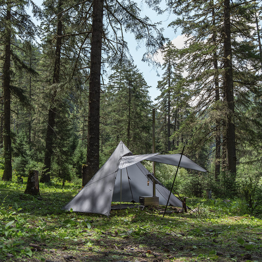 POMOLY /HUSSAR 20 ワンポールテント/ソロティピーテント HUSSAR 20 | Solo Tipi Hot Tent | POMOLY New Arrival 2023