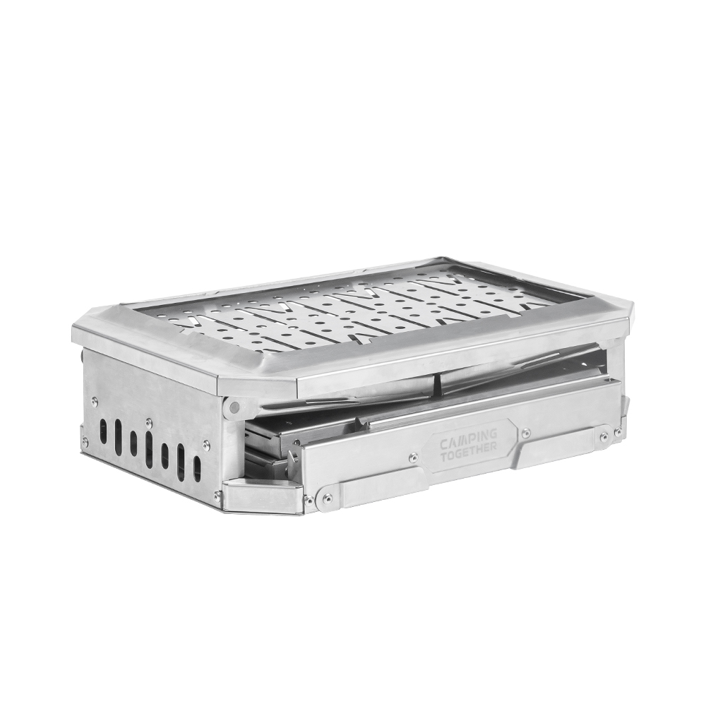 Mjölnir 焚き火台|ミョルニル|ステンレス鋼二次燃焼キャンプ薪