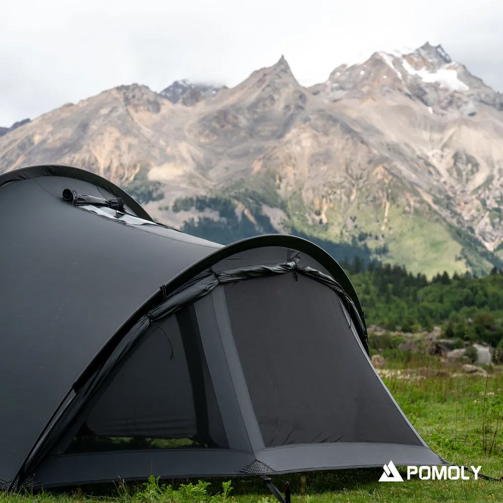 POMOLY Openvista トンネル型テント