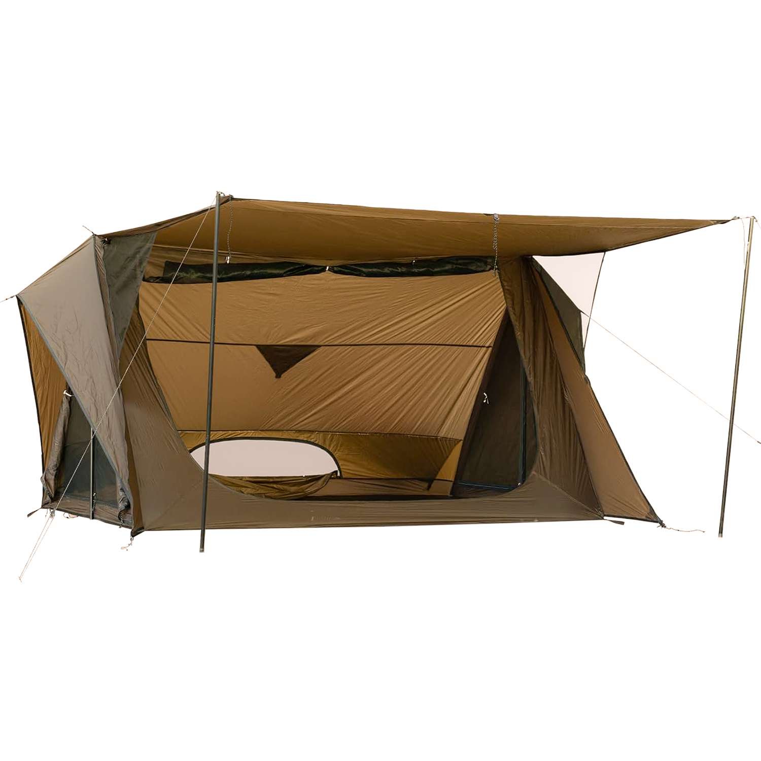 POMOLY STOVEHUT テント STOVEHUT TC Shelter Chimney Tent | Camping Baker Style