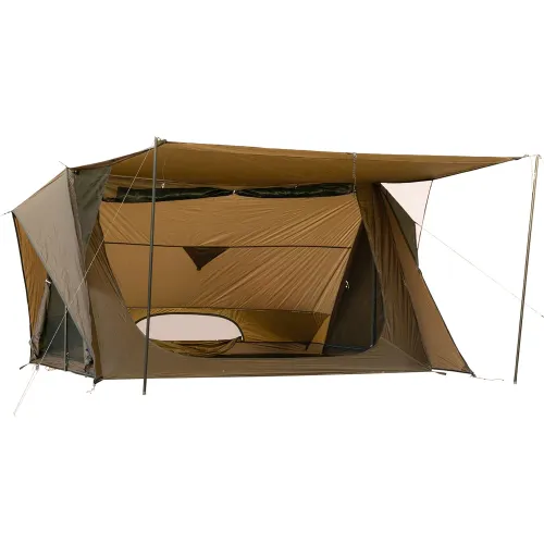 STOVEHUT パップテント キャンプ シェルター 軍幕テント 20Dナイロン超軽量テント 1-2人用 | POMOLY 新商品