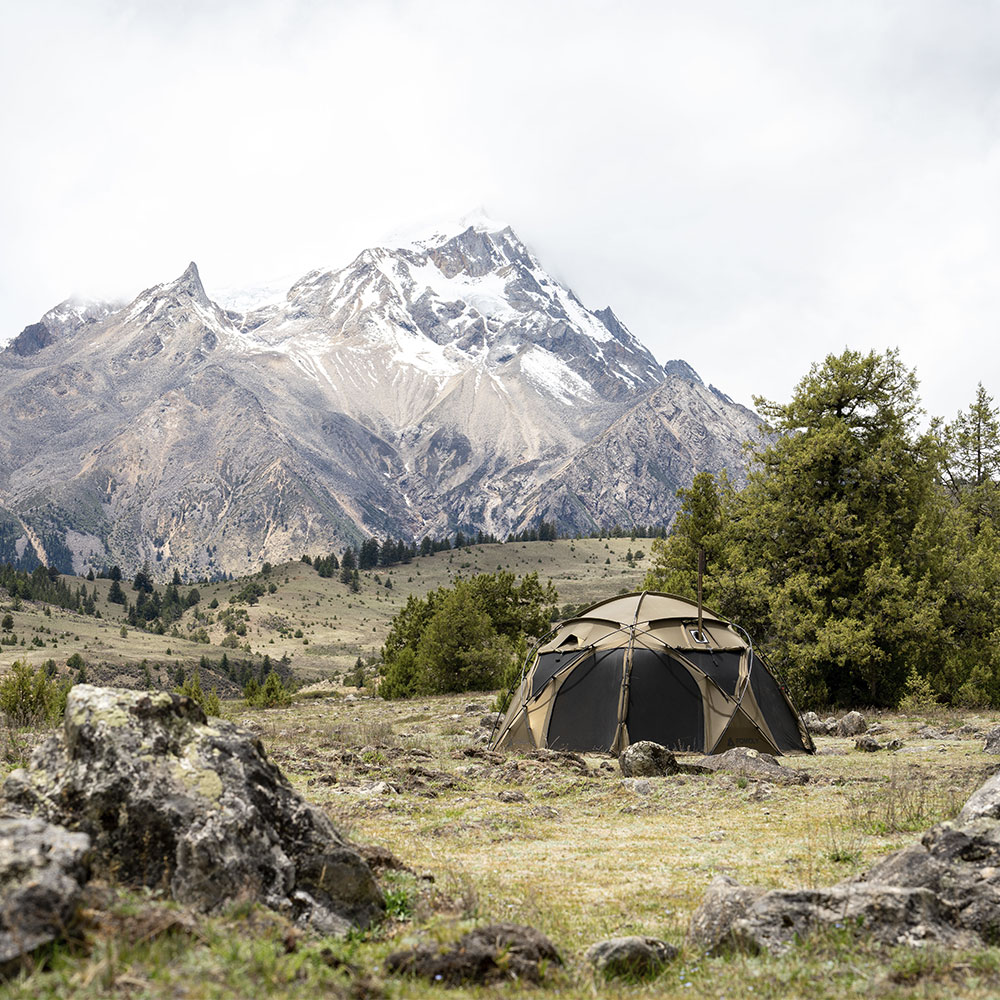 POMOLY 薪ストーブテント&キャンプ薪ストーブの通販
