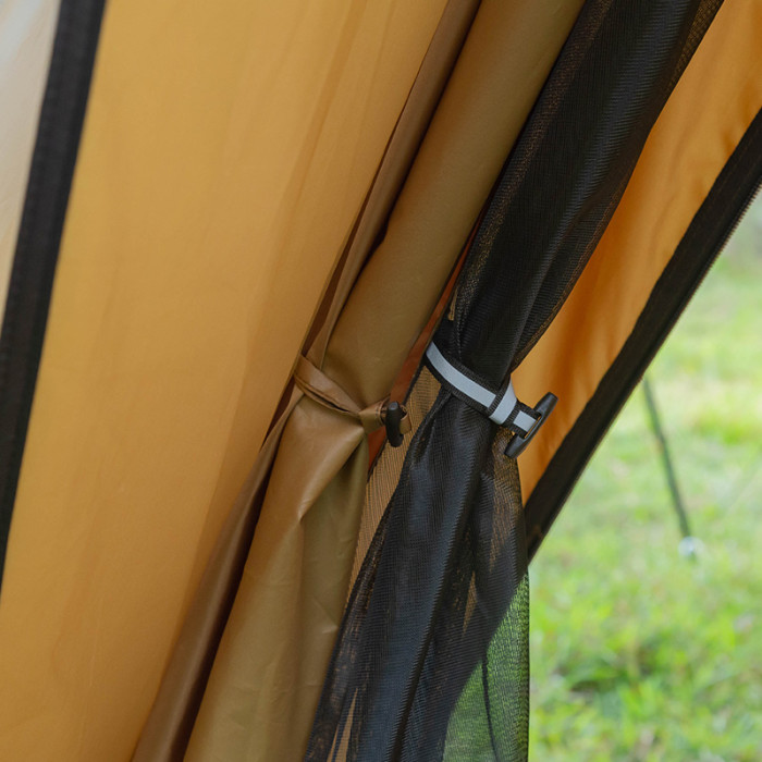 【新古品1つしかない】STOVEHUT  70 3.0Ver. パップテント| 軽量 軍幕テント 前室あり | POMOLY