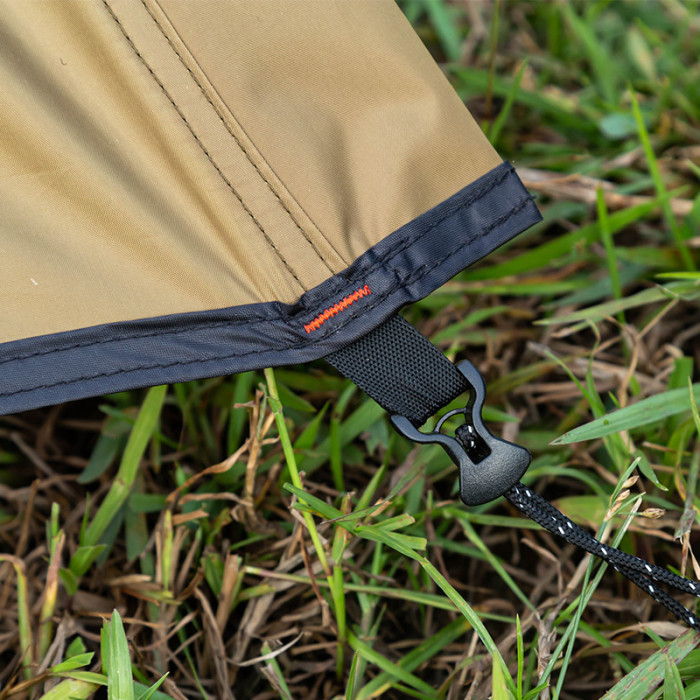 【新古品1つしかない】STOVEHUT  70 3.0Ver. パップテント| 軽量 軍幕テント 前室あり | POMOLY