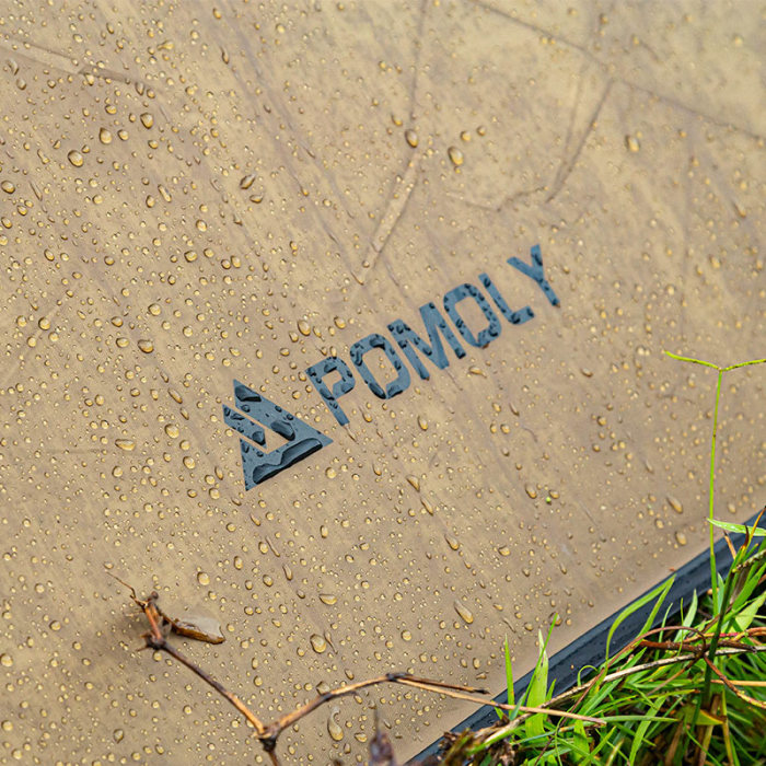 【新古品1つしかない】STOVEHUT  70 3.0Ver. パップテント| 軽量 軍幕テント 前室あり | POMOLY