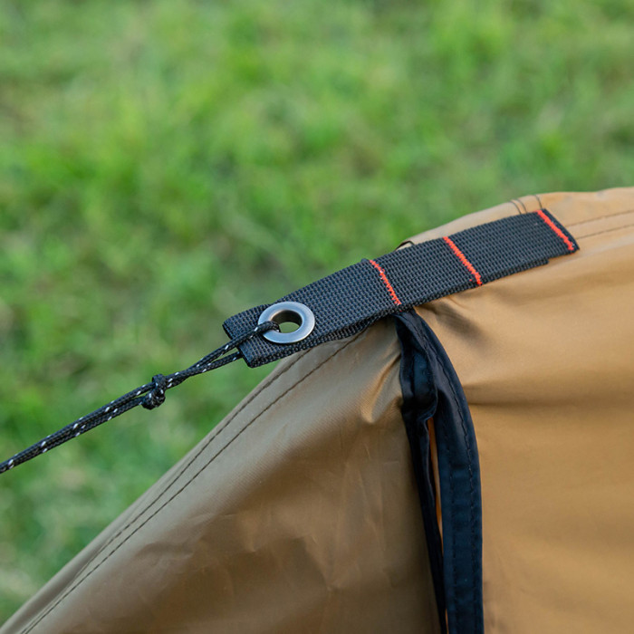 【新古品1つしかない】STOVEHUT  70 3.0Ver. パップテント| 軽量 軍幕テント 前室あり | POMOLY