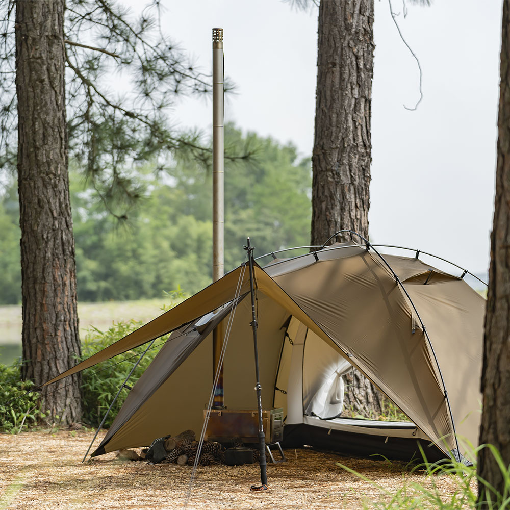 【試し張りのみ美品】POMOLY Dune Solo 試し張りのみ美品】POMOLY Dune Solo Dune Solo 軽量テント | ソロ