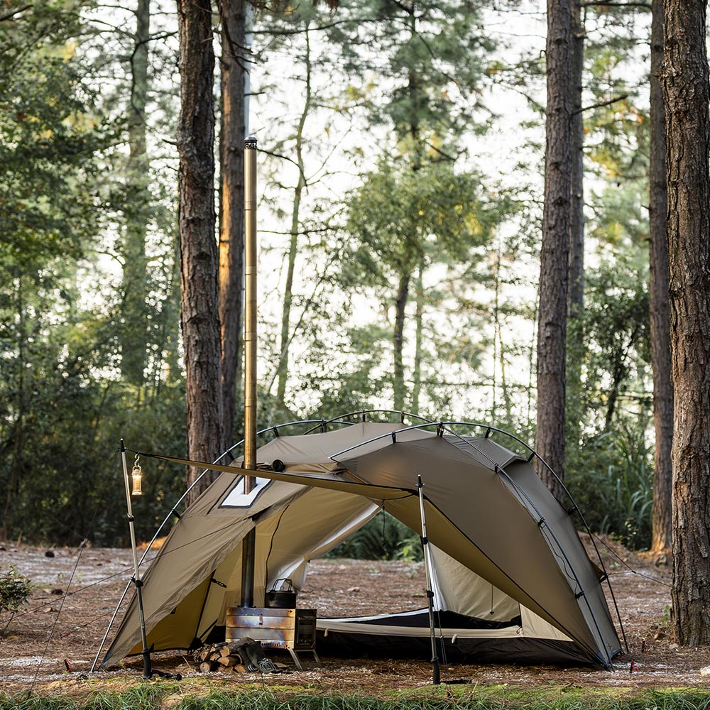 Dune Solo 軽量テント | ソロキャンプテント | POMOLY 2024新製品