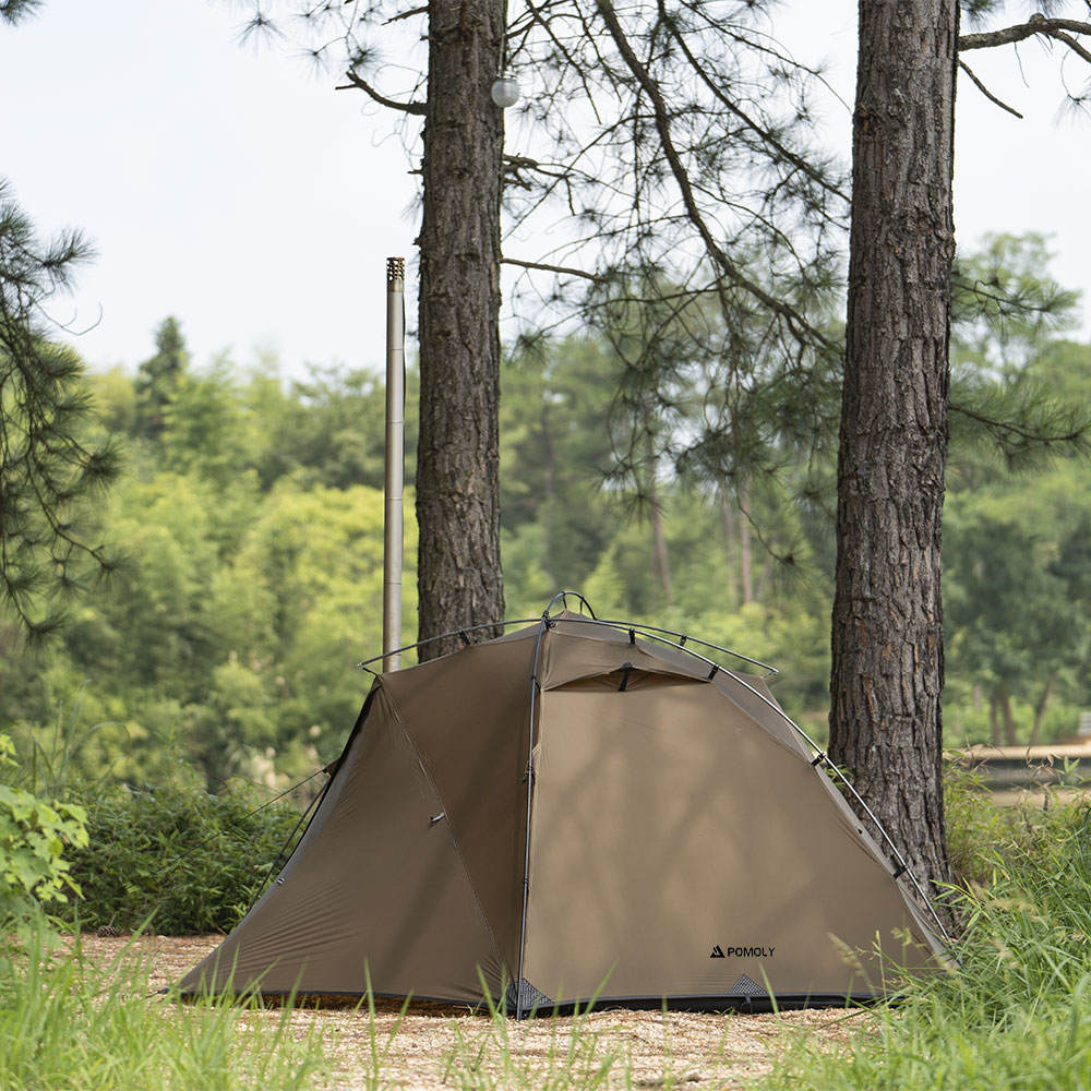 Dune Solo 軽量テント | ソロキャンプテント | POMOLY 2024新製品
