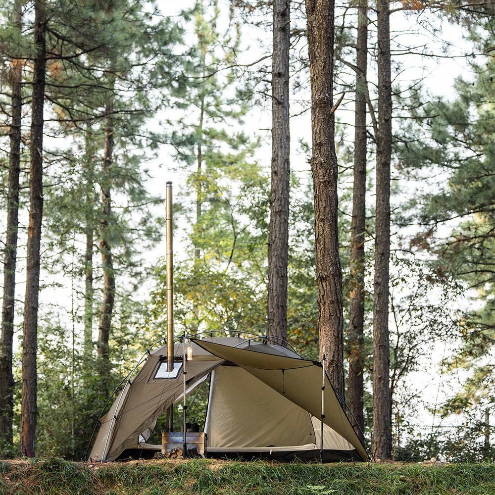 Dune Solo 軽量テント | ソロキャンプテント | POMOLY 2024新製品