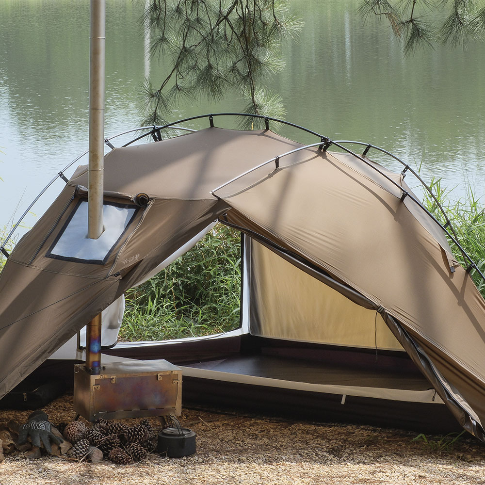 Dune Solo 軽量テント | ソロキャンプテント | POMOLY 2024新製品