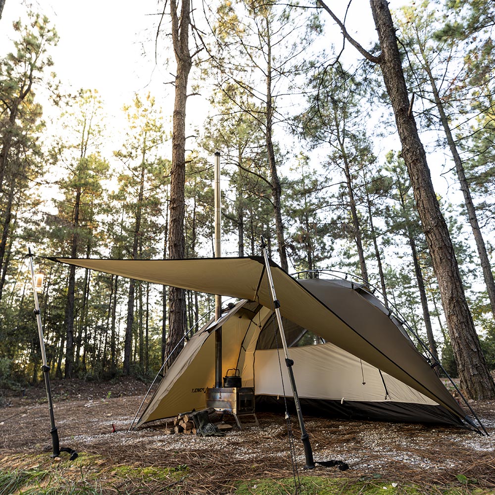 Dune Solo 軽量テント | ソロキャンプテント | POMOLY 2024新製品