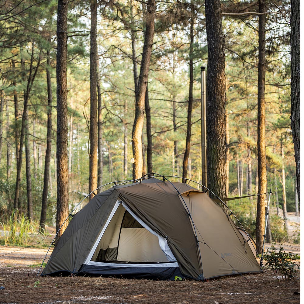 Dune Solo 軽量テント | ソロキャンプテント | POMOLY 2024新製品