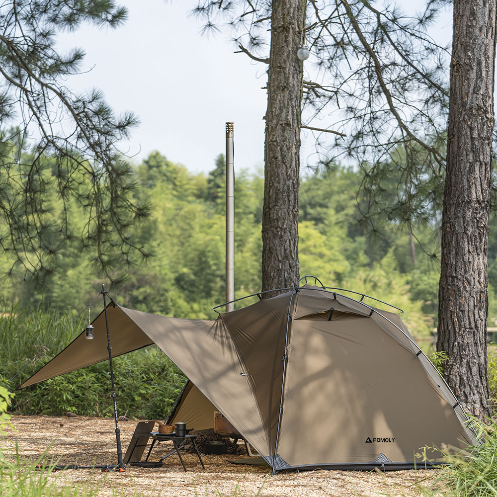 Dune Solo 軽量テント | ソロキャンプテント | POMOLY 2024新製品