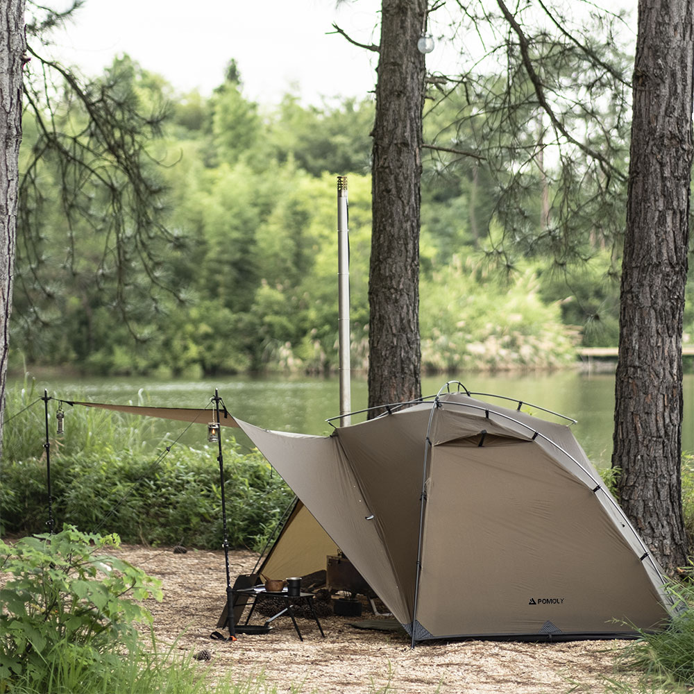 Dune Solo 軽量テント | ソロキャンプテント | POMOLY 2024新製品