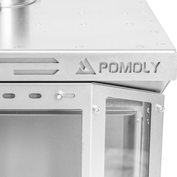 Reactor Ti 薪ストーブ | キャンプ用テントストーブ | POMOLY 2025年新作