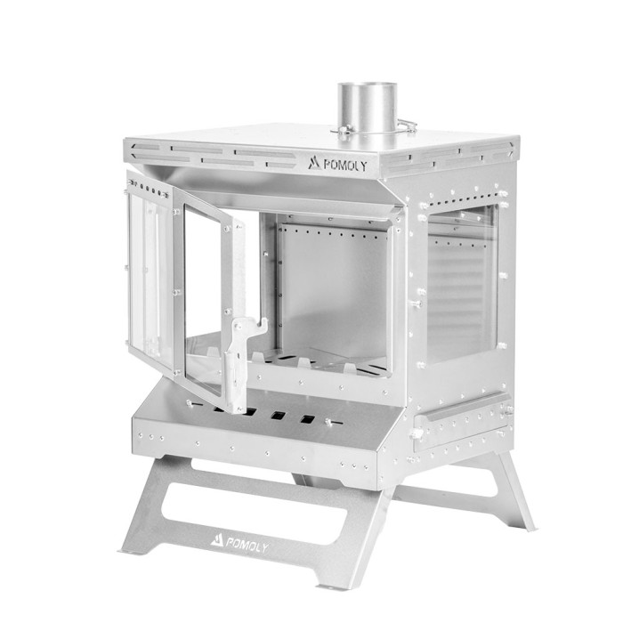 Reactor Ti 薪ストーブ | キャンプ用テントストーブ | POMOLY 2025年新作