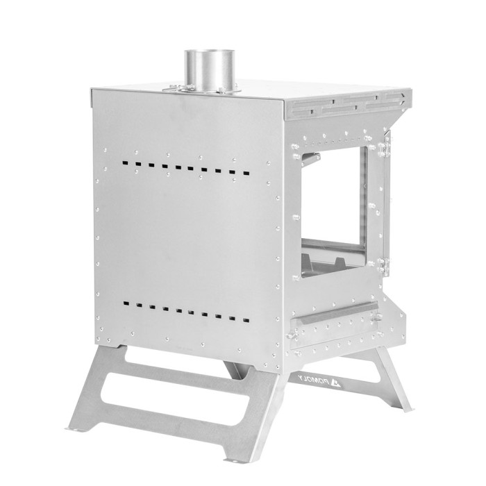 Reactor Ti 薪ストーブ | キャンプ用テントストーブ | POMOLY 2025年新作