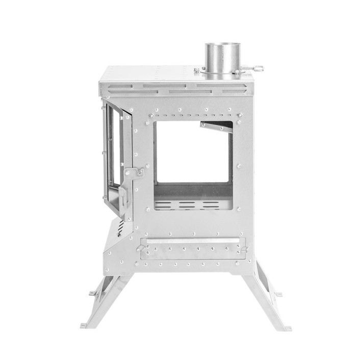 Reactor Ti 薪ストーブ | キャンプ用テントストーブ | POMOLY 2025年新作