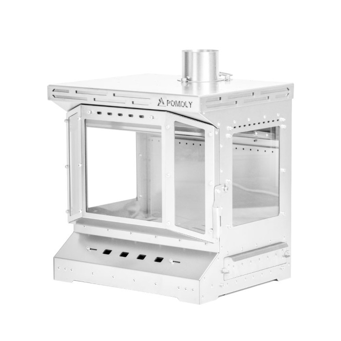 Reactor Ti 薪ストーブ | キャンプ用テントストーブ | POMOLY 2025年新作