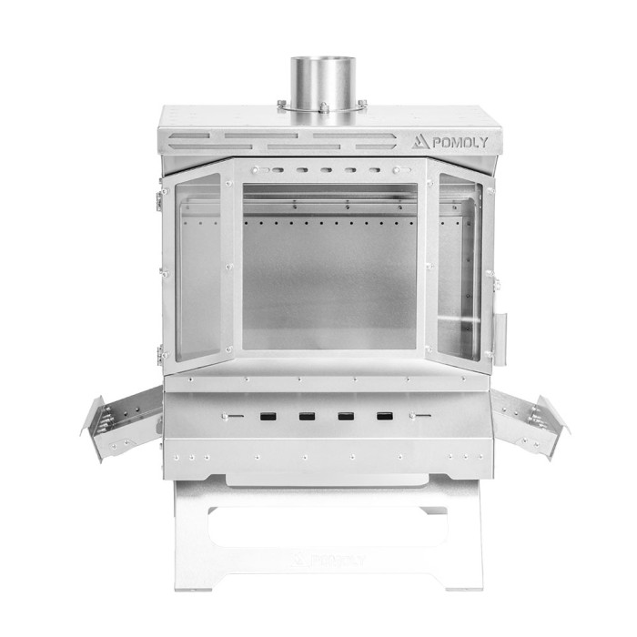 Reactor Ti 薪ストーブ | キャンプ用テントストーブ | POMOLY 2025年新作