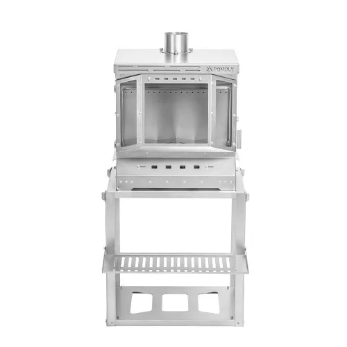 Reactor Ti 薪ストーブ | キャンプ用テントストーブ | POMOLY 2025年新作