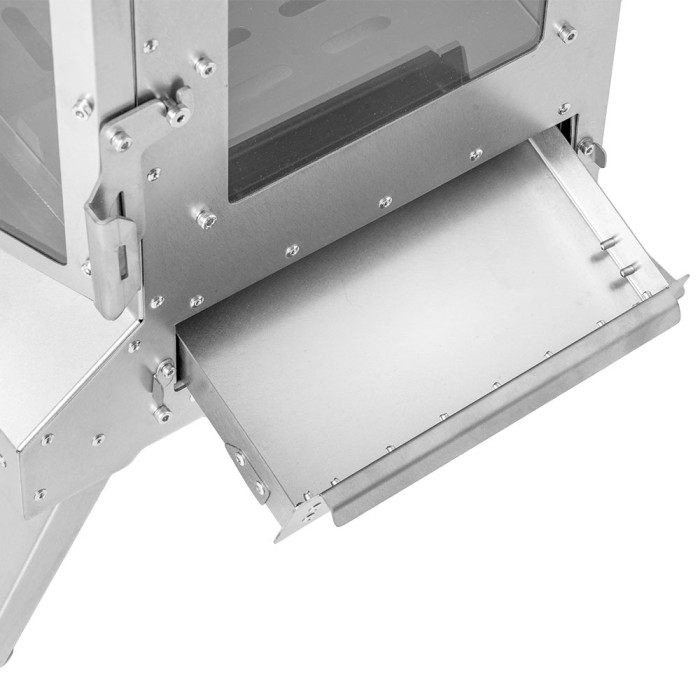 Reactor Ti 薪ストーブ | キャンプ用テントストーブ | POMOLY 2025年新作