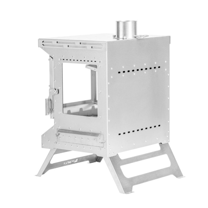 Reactor Ti 薪ストーブ | キャンプ用テントストーブ | POMOLY 2025年新作