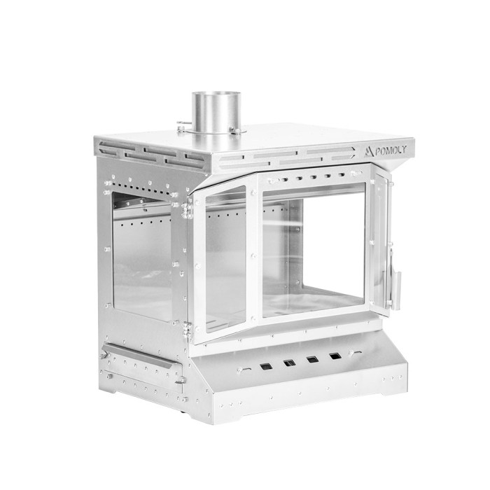 Reactor Ti 薪ストーブ | キャンプ用テントストーブ | POMOLY 2025年新作