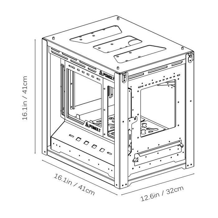 Reactor Ti 薪ストーブ | キャンプ用テントストーブ | POMOLY 2025年新作