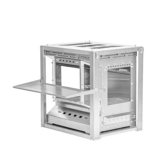 Reactor Ti 薪ストーブ | キャンプ用テントストーブ | POMOLY 2025年新作