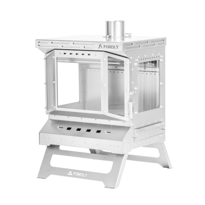 Reactor Ti 薪ストーブ | キャンプ用テントストーブ | POMOLY 2025年新作