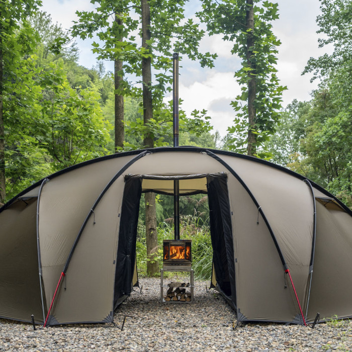 Reactor Ti 薪ストーブ | キャンプ用テントストーブ | POMOLY 2025年新作