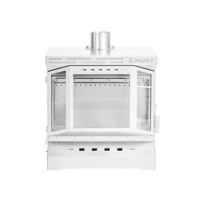 Reactor Ti 薪ストーブ | キャンプ用テントストーブ | POMOLY 2025年新作